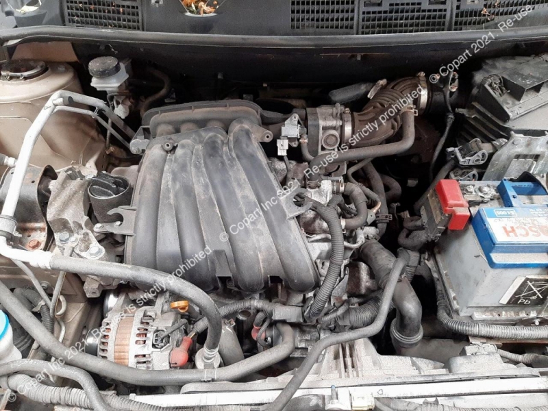 J172, Nissan Qashqai 2007, 1.6, бензин, МКПП