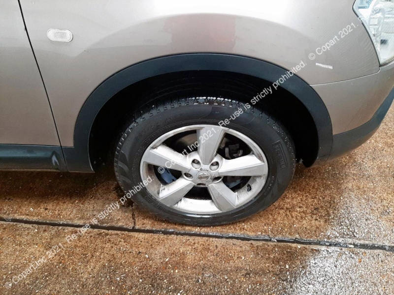 J172, Nissan Qashqai 2007, 1.6, бензин, МКПП