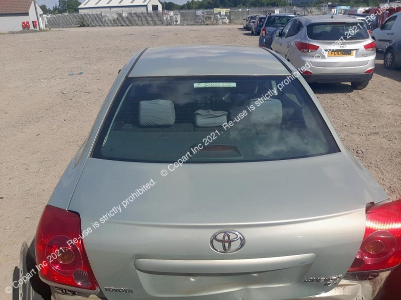 J185, Toyota Avensis 2003, 1.8, бензин, МКПП