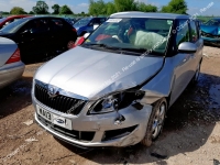 J192, Skoda Fabia 2013, 1.3, бензин, МКПП