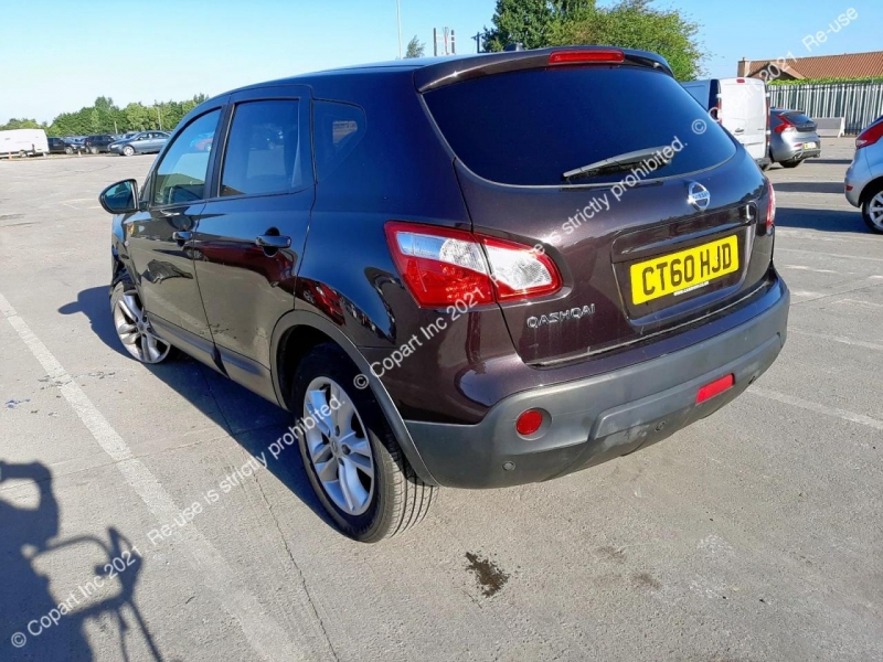 G21, Nissan Qashqai 2011, 1.6, бензин, МКПП