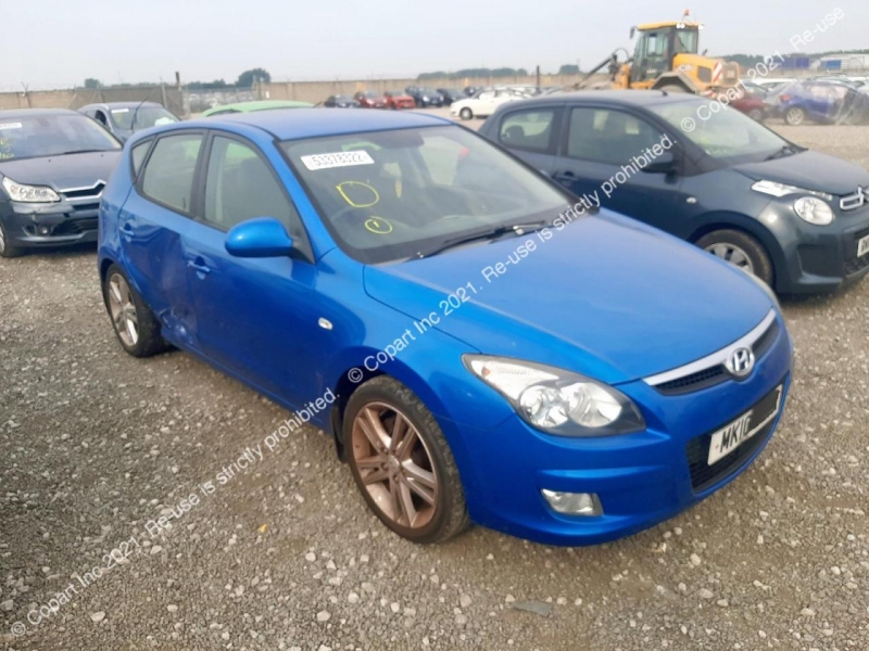 G24, Hyundai i30 2010, 1.6, бензин, МКПП