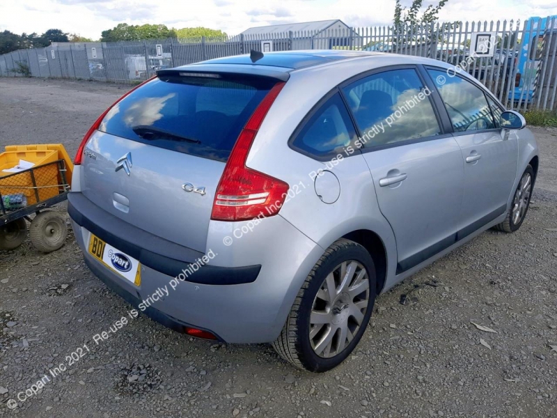 J210, Citroen C4 2008, 1.6, бензин, МКПП
