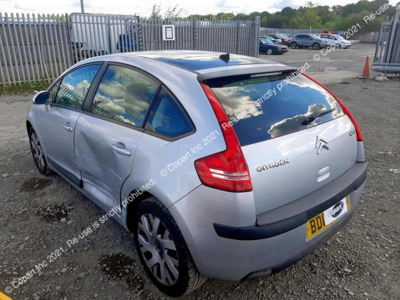 J210, Citroen C4 2008, 1.6, бензин, МКПП