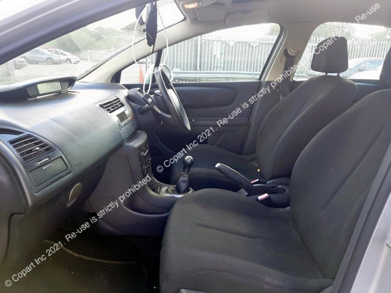 J210, Citroen C4 2008, 1.6, бензин, МКПП