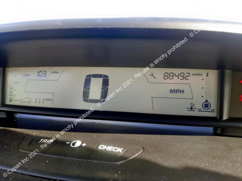 J210, Citroen C4 2008, 1.6, бензин, МКПП