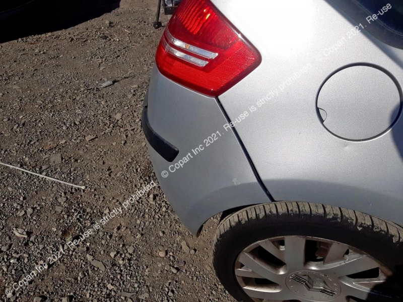 J210, Citroen C4 2008, 1.6, бензин, МКПП