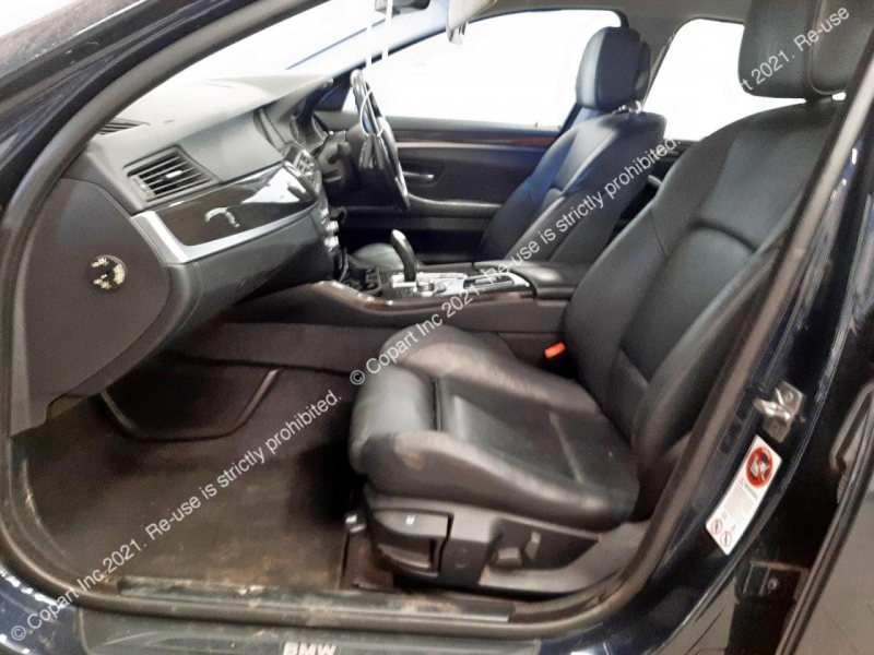 J215, BMW 5-Series 2011, 2.0, дизель, АКПП