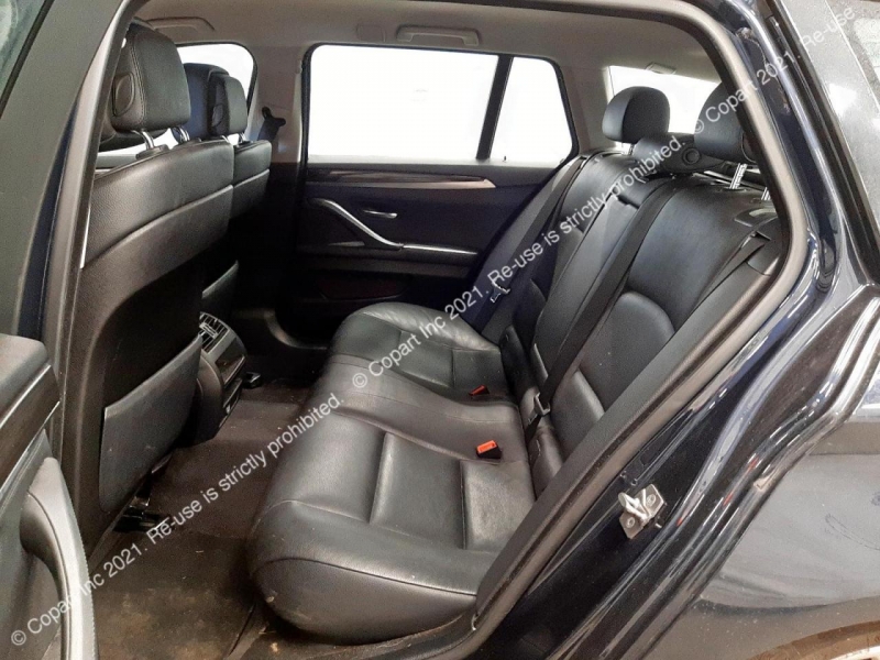 J215, BMW 5-Series 2011, 2.0, дизель, АКПП