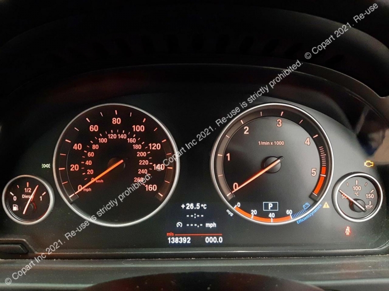 J215, BMW 5-Series 2011, 2.0, дизель, АКПП
