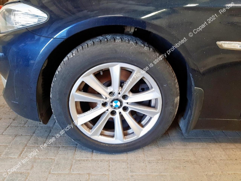 J215, BMW 5-Series 2011, 2.0, дизель, АКПП