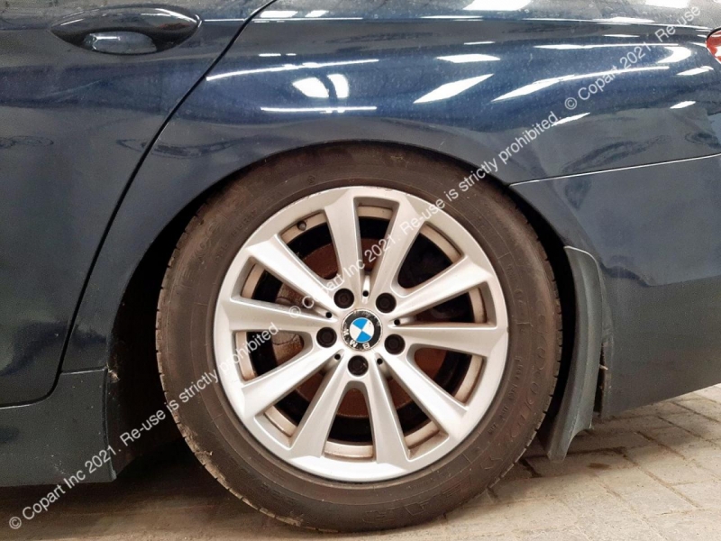 J215, BMW 5-Series 2011, 2.0, дизель, АКПП