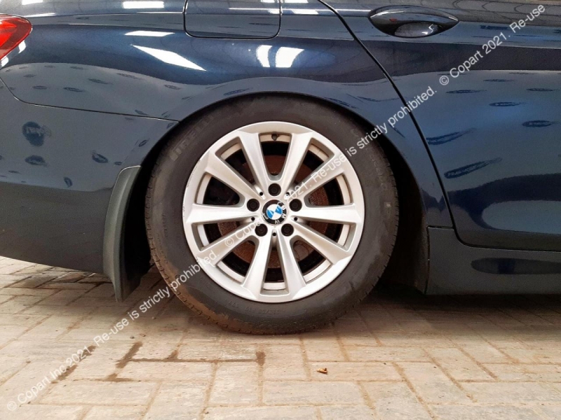 J215, BMW 5-Series 2011, 2.0, дизель, АКПП