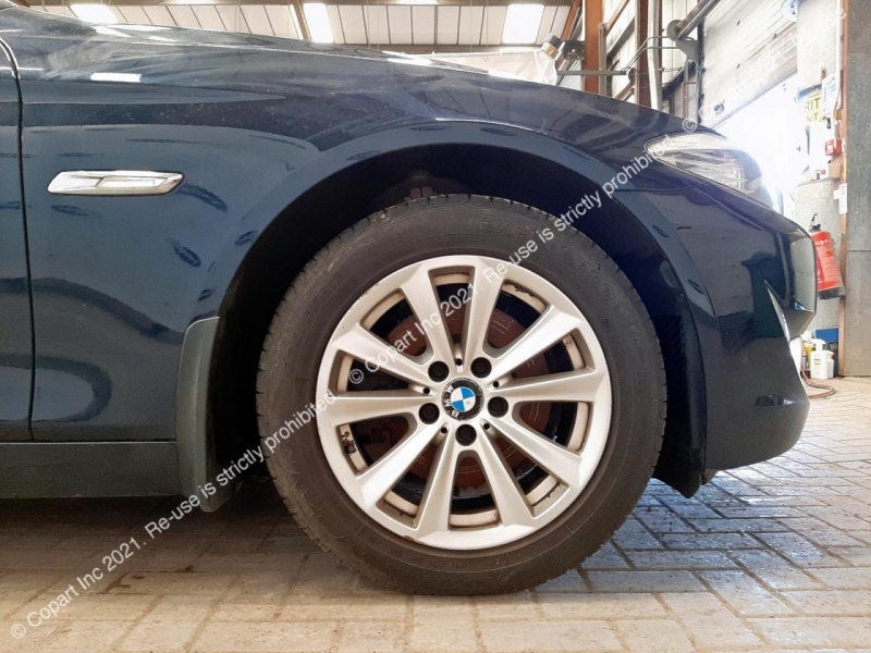 J215, BMW 5-Series 2011, 2.0, дизель, АКПП