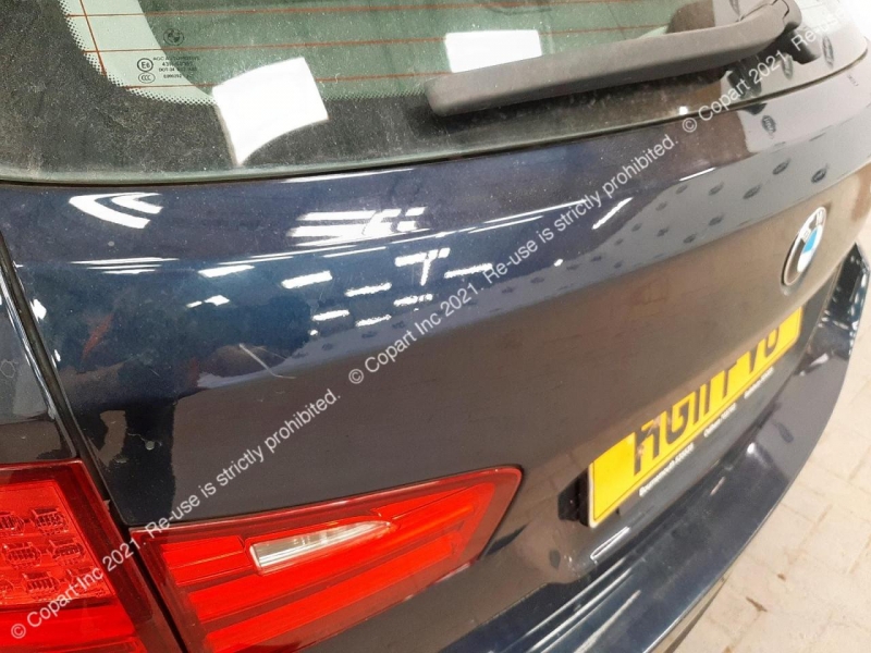 J215, BMW 5-Series 2011, 2.0, дизель, АКПП