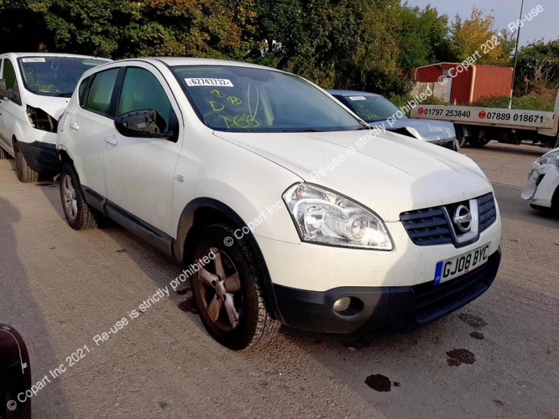 E71, Nissan Qashqai 2008, 1.6, бензин, МКПП