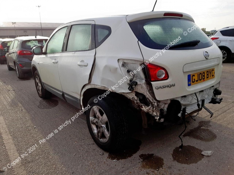 E71, Nissan Qashqai 2008, 1.6, бензин, МКПП