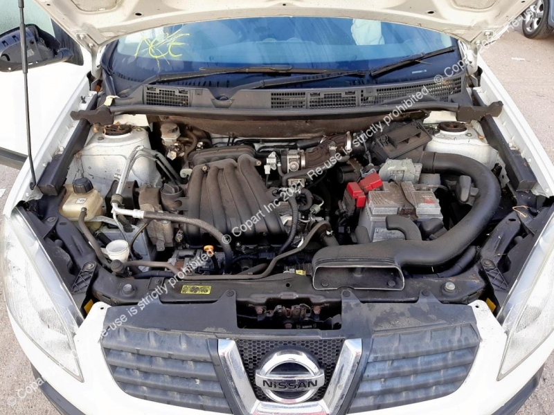 E71, Nissan Qashqai 2008, 1.6, бензин, МКПП