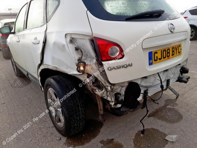 E71, Nissan Qashqai 2008, 1.6, бензин, МКПП