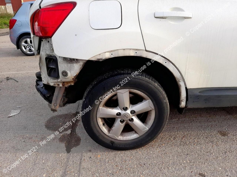 E71, Nissan Qashqai 2008, 1.6, бензин, МКПП