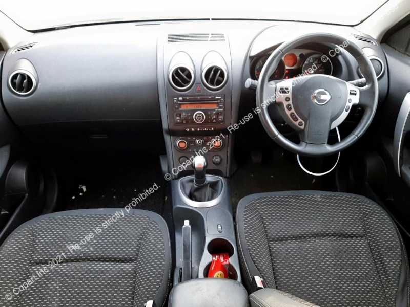 E71, Nissan Qashqai 2008, 1.6, бензин, МКПП