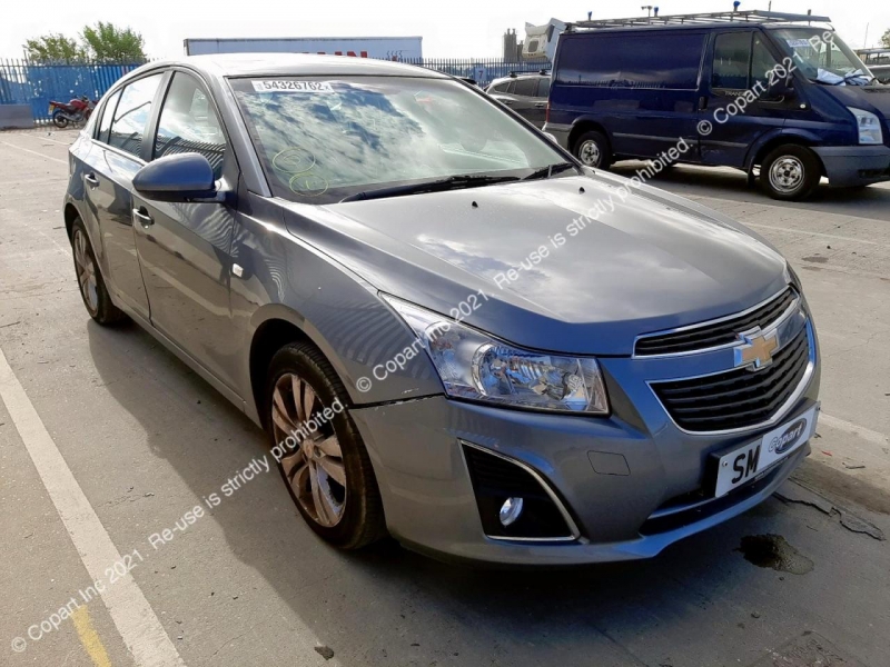 G44, Chevrolet Cruze 2013, 1.8, бензин, МКПП
