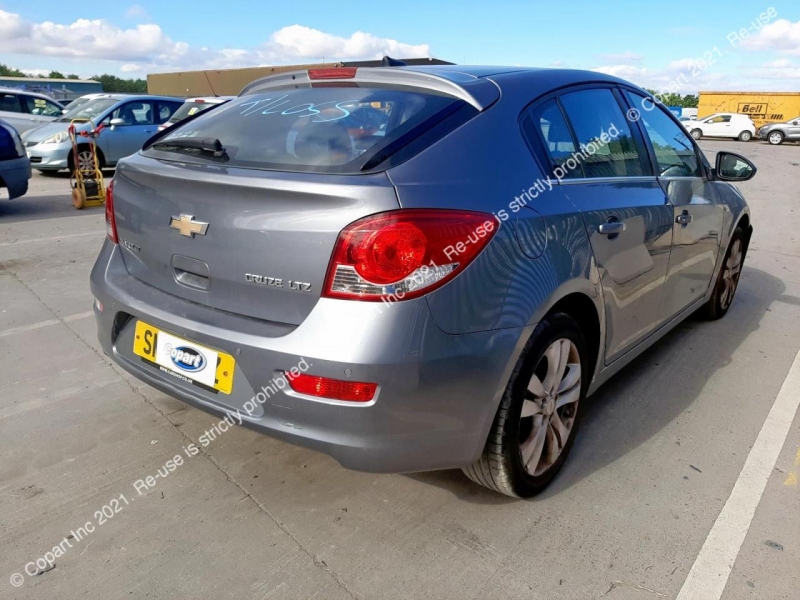 G44, Chevrolet Cruze 2013, 1.8, бензин, МКПП