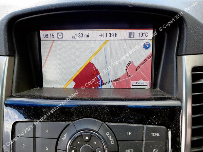 G44, Chevrolet Cruze 2013, 1.8, бензин, МКПП