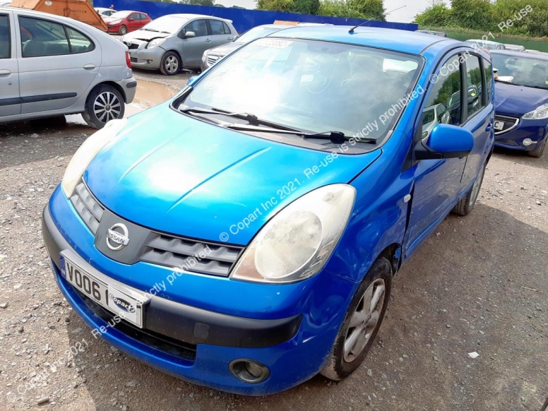 J232, Nissan Note 2006, 1.4, бензин, МКПП