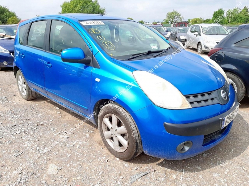 J232, Nissan Note 2006, 1.4, бензин, МКПП