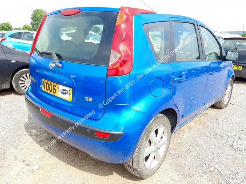 J232, Nissan Note 2006, 1.4, бензин, МКПП