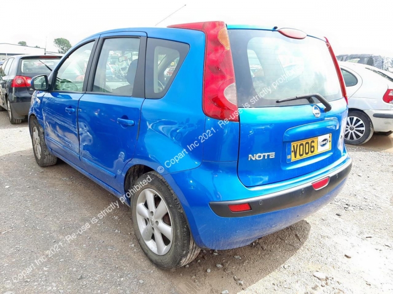 J232, Nissan Note 2006, 1.4, бензин, МКПП