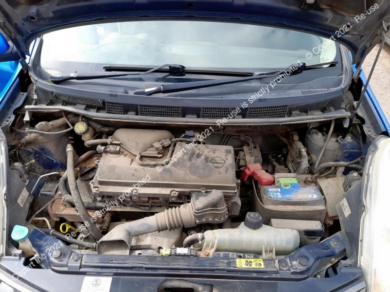 J232, Nissan Note 2006, 1.4, бензин, МКПП