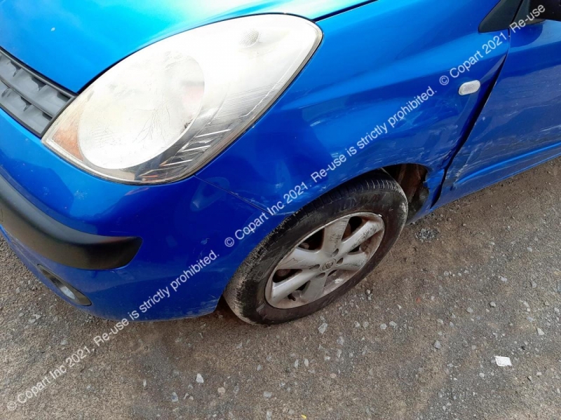 J232, Nissan Note 2006, 1.4, бензин, МКПП