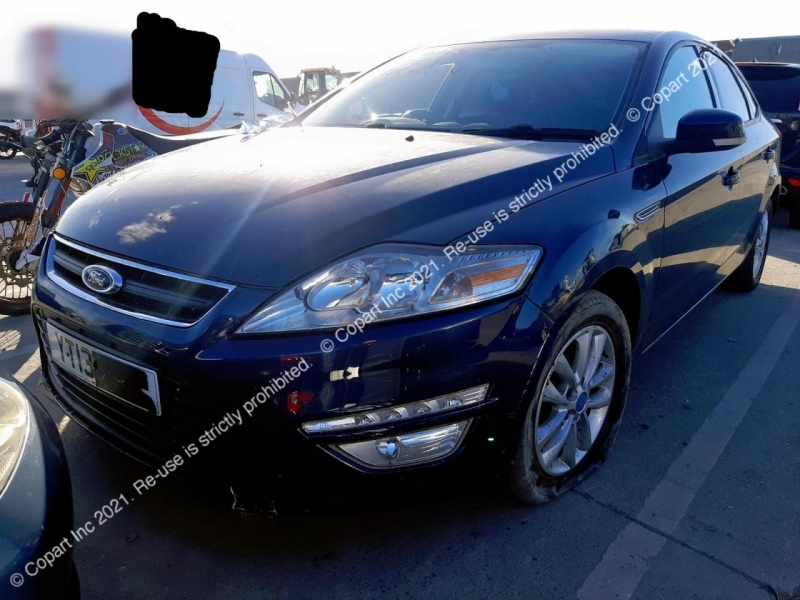 E66, Ford Mondeo 2013, 2.1, дизель, АКПП