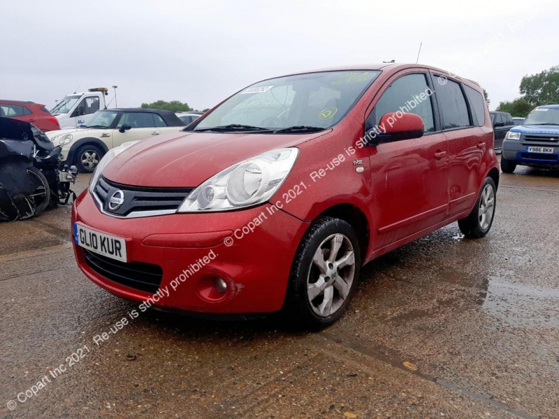 F231, Nissan Note 2010, 1.4, бензин, МКПП