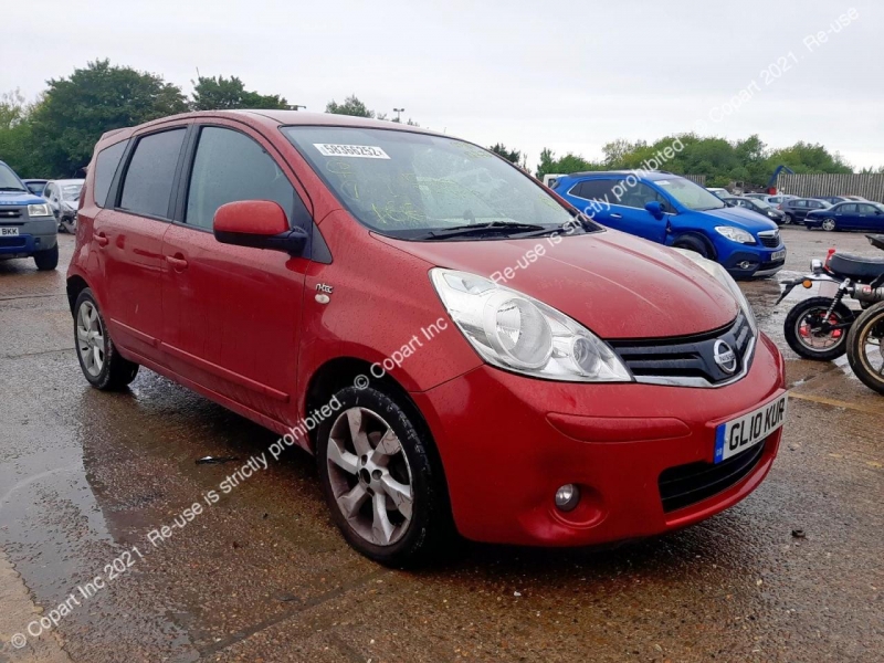 F231, Nissan Note 2010, 1.4, бензин, МКПП