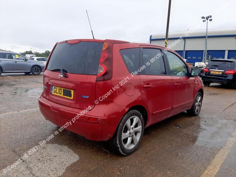F231, Nissan Note 2010, 1.4, бензин, МКПП