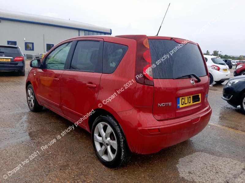 F231, Nissan Note 2010, 1.4, бензин, МКПП