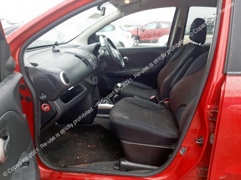 F231, Nissan Note 2010, 1.4, бензин, МКПП