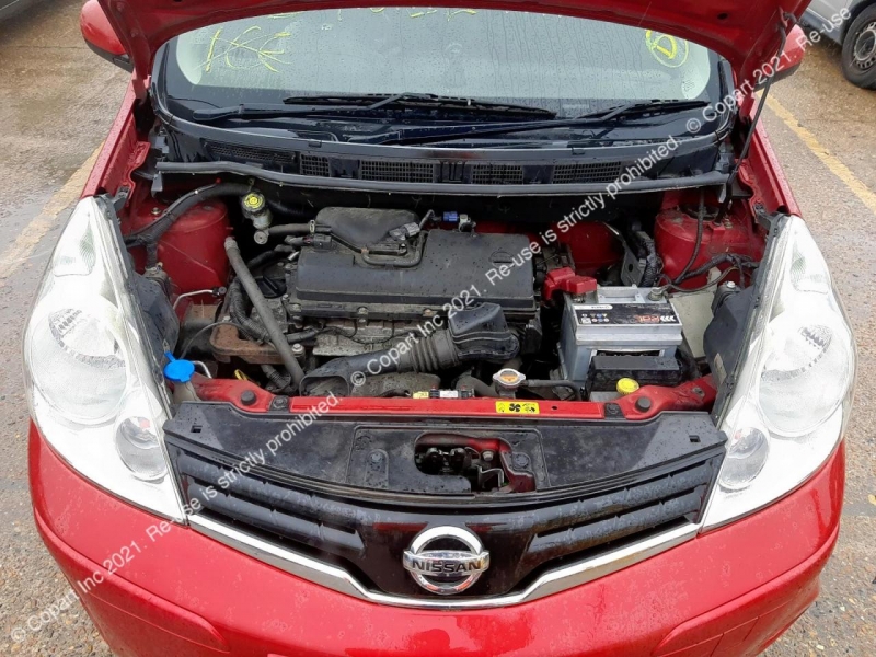 F231, Nissan Note 2010, 1.4, бензин, МКПП