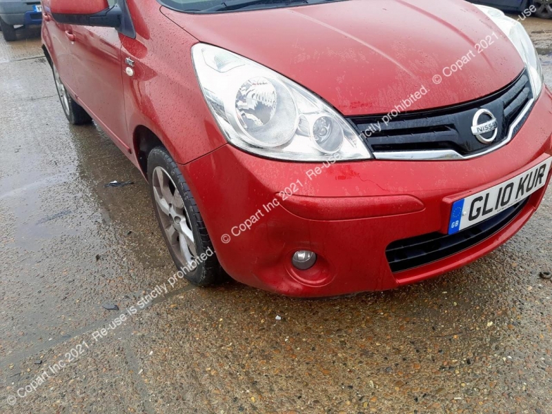 F231, Nissan Note 2010, 1.4, бензин, МКПП