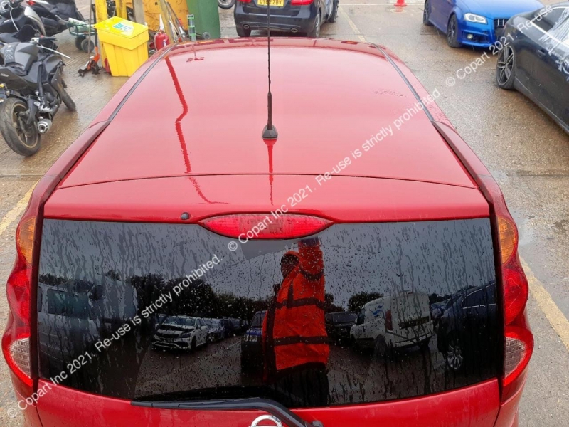 F231, Nissan Note 2010, 1.4, бензин, МКПП