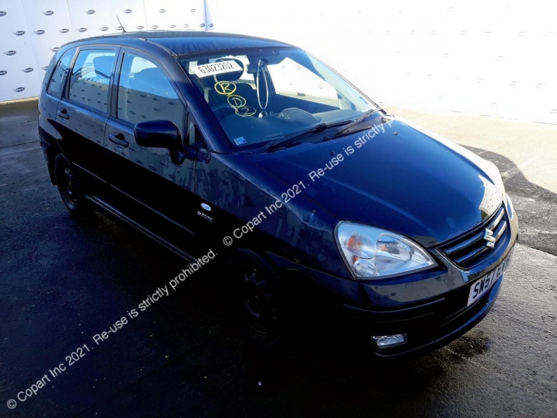 C235, Suzuki Liana 2008, 1.6, бензин, МКПП