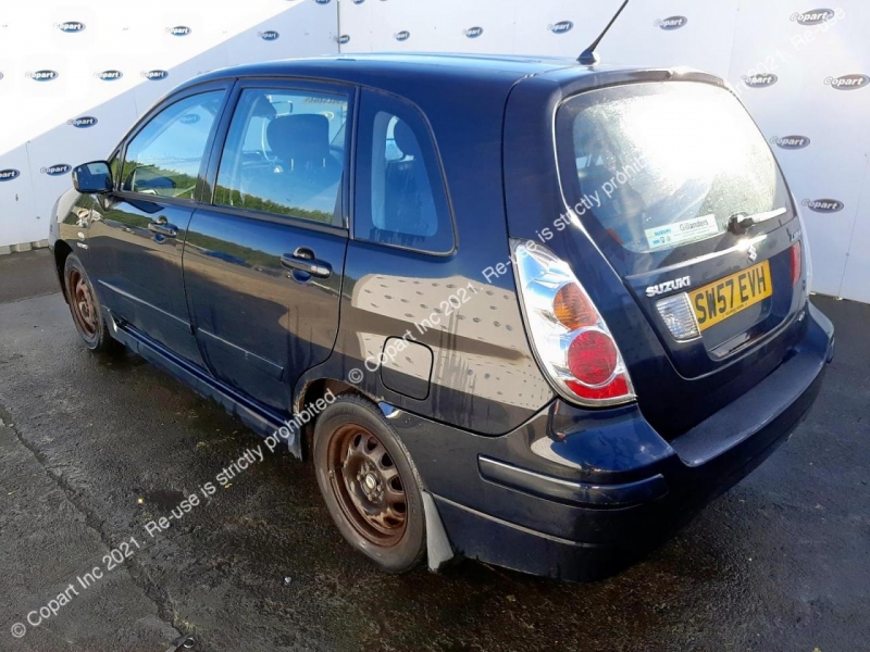 C235, Suzuki Liana 2008, 1.6, бензин, МКПП