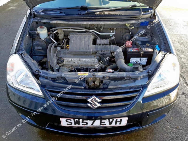 C235, Suzuki Liana 2008, 1.6, бензин, МКПП