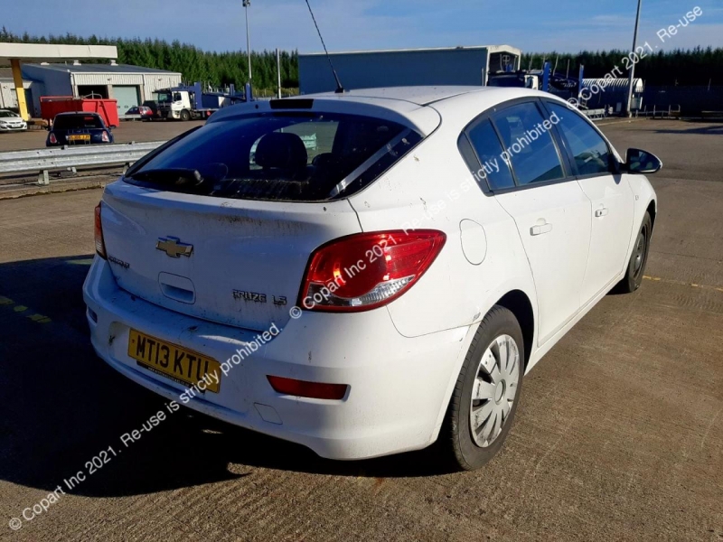C238, Chevrolet Cruze 2013, 1.6, бензин, МКПП