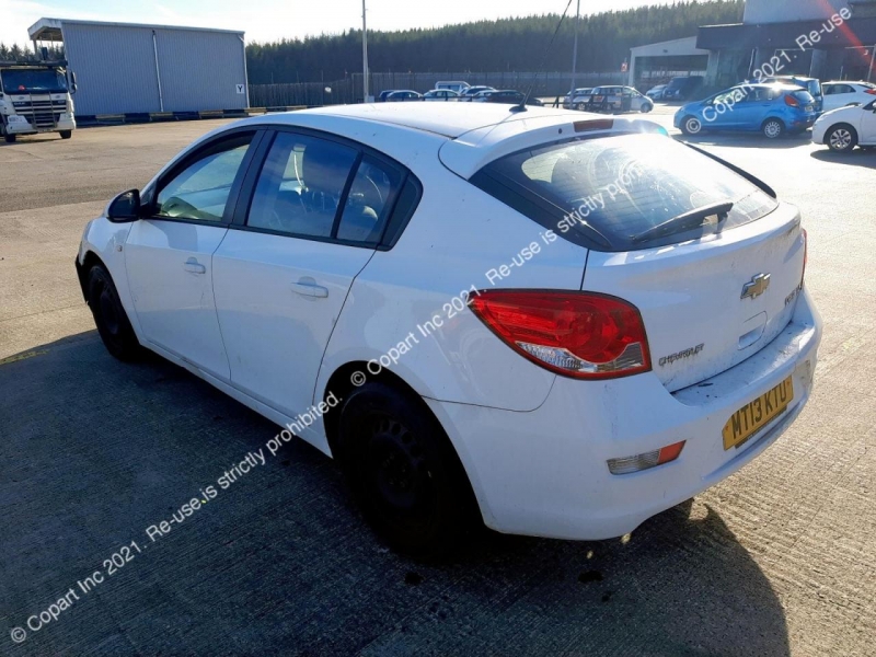 C238, Chevrolet Cruze 2013, 1.6, бензин, МКПП
