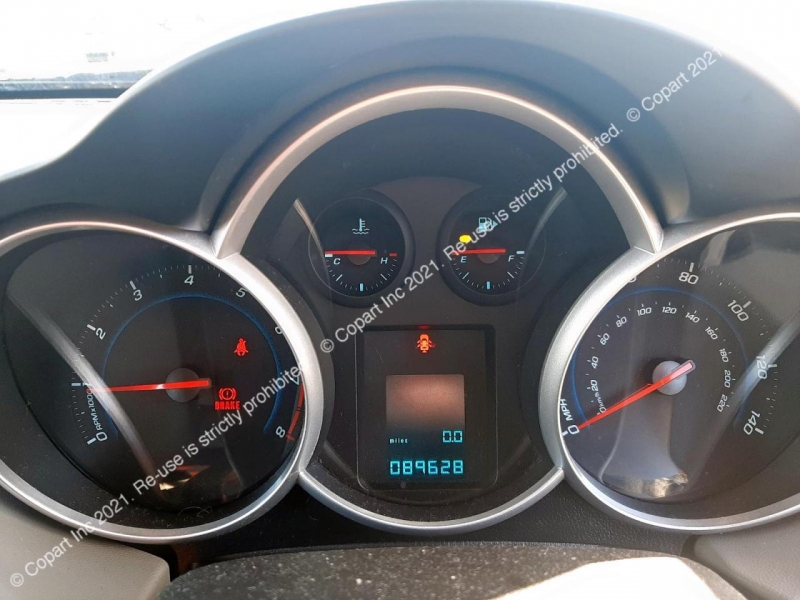 C238, Chevrolet Cruze 2013, 1.6, бензин, МКПП