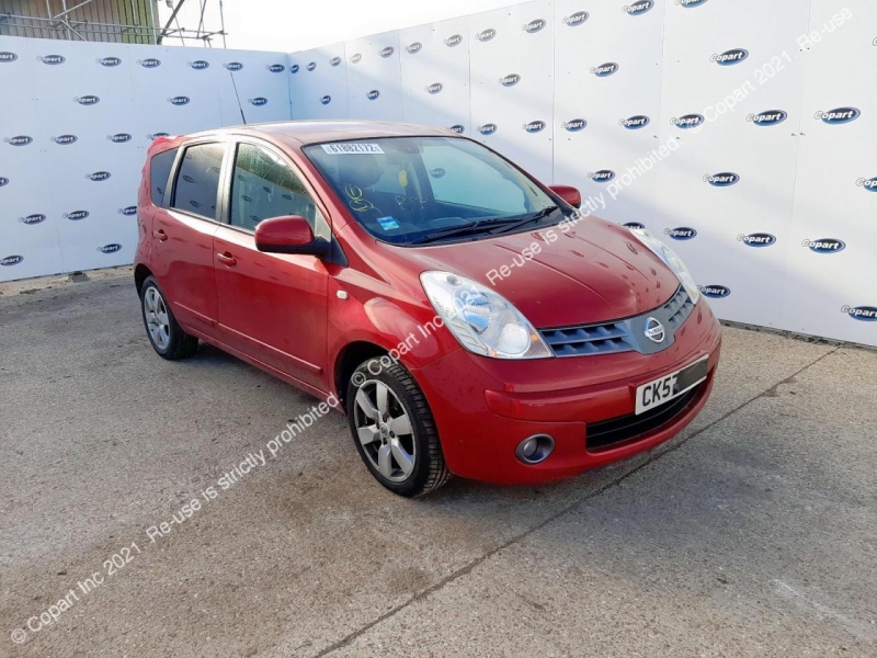 F245, Nissan Note 2007, 1.6, бензин, МКПП